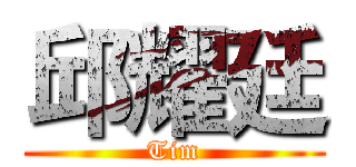 邱耀廷 (Tim)