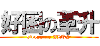 好困の革升 (sleepy no JLKS)
