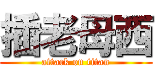 插老母西 (attack on titan)