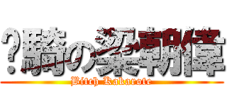 帕騎の梁朝偉 (Bitch Kakarote)