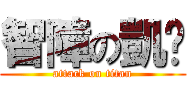 智障の凱咪 (attack on titan)