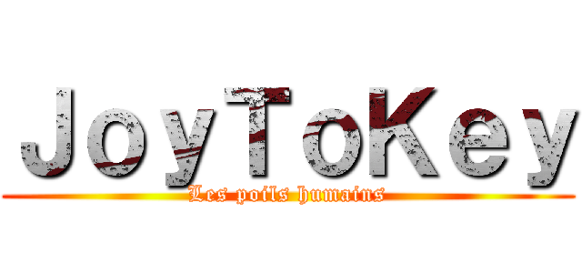 ＪｏｙＴｏＫｅｙ (Les poils humains)