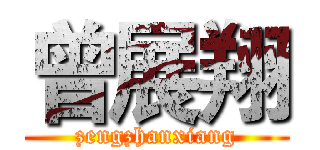 曾展翔 (zengzhanxiang)