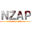 ＮＺＡＰ (attack on titan)
