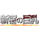 新宿の巨乳 (attack on titan)