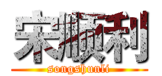 宋顺利 (songshunli)