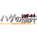 ハゲの福井 (hage on hukui)