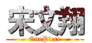 宋文翔 (OnePiece)