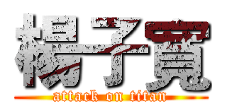 楊子寬 (attack on titan)