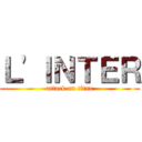 Ｌ'ＩＮＴＥＲ (attack on titan)