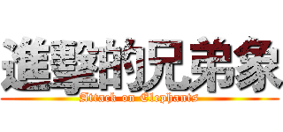 進擊的兄弟象 (Attack on Elephants)