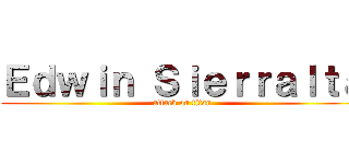 Ｅｄｗｉｎ Ｓｉｅｒｒａｌｔａ (attack on titan)