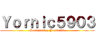 Ｙｏｒｎｉｃ５９０３ (Sonic1903 y Yortin599)