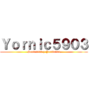 Ｙｏｒｎｉｃ５９０３ (Sonic1903 y Yortin599)