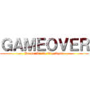 ＧＡＭＥＯＶＥＲ (Press 'R' To Try Again)