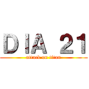 ＤＩＡ ２１ (attack on titan)