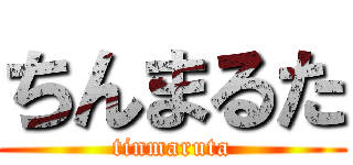 ちんまるた (tinmaruta)