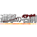 進撃の名前 (attack on kanibal\'s CandYz)