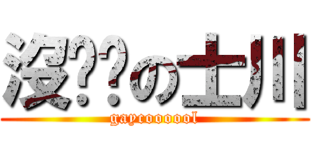 沒雞雞の士川 (gaycoooool)