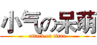 小气の呆萌 (attack on titan)