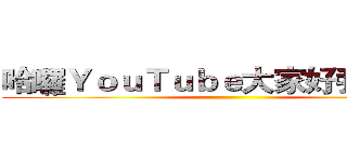 哈囉ＹｏｕＴｕｂｅ大家好我是星夢 ()