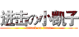 进击の小凯子 (attack on titan)