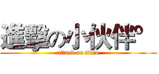 進擊の小伙伴° (attack on titan)