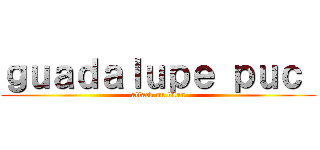 ｇｕａｄａｌｕｐｅ ｐｕｃ  (attack on titan)