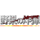 野果の炸彈 (attack on titan)