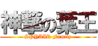 神撃の葉王 (SPYAIR Family)