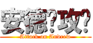 安德鲁攻击 (Attack on Andrew)