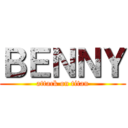 ＢＥＮＮＹ (attack on titan)