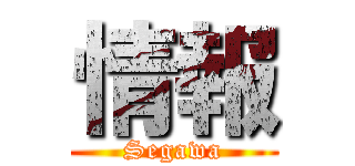 情報 (Segawa)