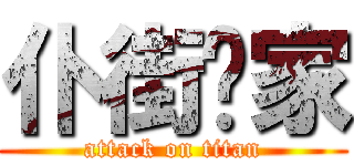 仆街冚家 (attack on titan)