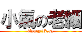 小氣の老細 (Angry Boss)