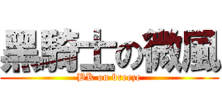 黑騎士の微風 (BK on breeze)