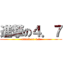 進撃の４．７ (attack on 4.7)