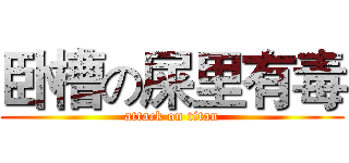 卧槽の屎里有毒 (attack on titan)