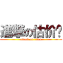 進撃の估价师 (attack on titan)