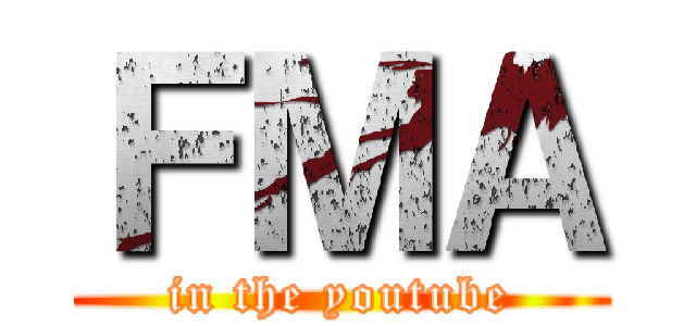 ＦＭＡ (in the youtube)