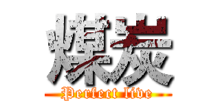 煤炭 (Perfect live)