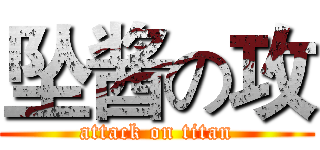 坠酱の攻 (attack on titan)