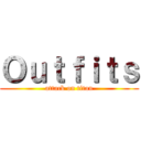 Ｏｕｔｆｉｔｓ (attack on titan)