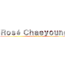 Ｒｏｓé Ｃｈａｅｙｏｕｎｇ  (attack on titan)