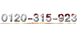 ０１２０－３１５－９２３ (attack on titan)