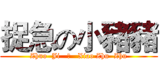 捉急の小豬豬 (Zhuo  Ji   の   Xiao Zhu  Zhu)