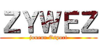 ＺＹＷＥＺ (joueur Esport)