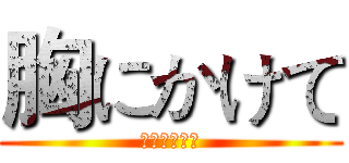 胸にかけて (１１４５１４)