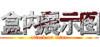 盒内展示图 (attack on titan)