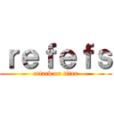 ｒｅｆｅｆｓ (attack on titan)